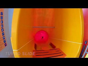 Turbo Slide at Wroclaw AquaPark, Poland