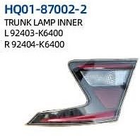 [Hot Item] Auto Parts Inner Trunk Lamp for Hyundai I10 (OEM: 92404-K6400 92403-K6400)