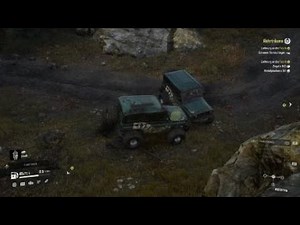 SnowRunner epic fail with happy end