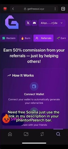 Get FREE SOL Instantly with Phantom Wallet 💸