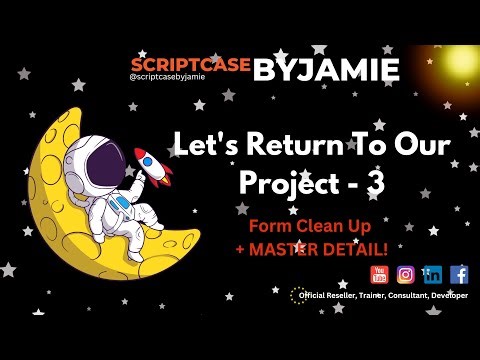 Company & Client Form Clean UP + Master Detail & Other Scriptcase New Features!