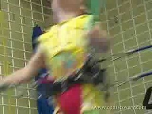 CP Therapy using the Universal Exercise Unit or 'cage'