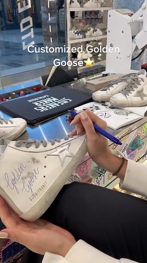 Customized Golden Goose Sneakers Co-Creation Highlights