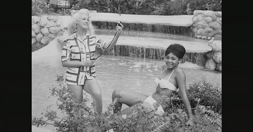 BUNNY YEAGER: MIAMI PINUP QUEEN BROKE DOWN BARRIERS