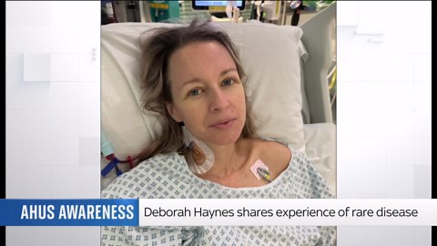 Sky's Deborah Haynes battles rare illness