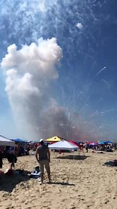 5.8M views · 1.3K reactions | BREAKING: A truck filled with fireworks exploded on the beach in Ocean City. We're trying to confirm more details. (Video: Gilly) >>>https://foxbaltimore.com/news/local/breaking-fireworks-incident-in-ocean-city | WBFF FOX 45 | Facebook