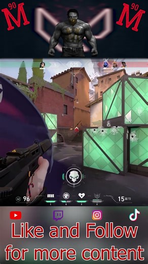 Valorant Almost Perfect Spray Transfer!