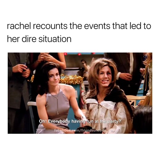 2.9K views · 64 reactions | This is actually a fun party藍藍藍藍 | Friends Memes | Facebook