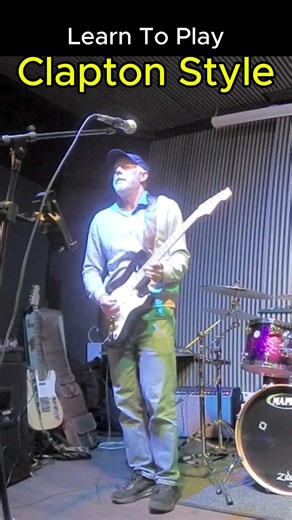 Cocaine Solo – Clapton Style 🎸 (Live Jam 17/3/2026)