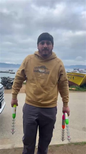 Totas para jibia letales de 1.800 kg | Pesca artesanal Talcahuano