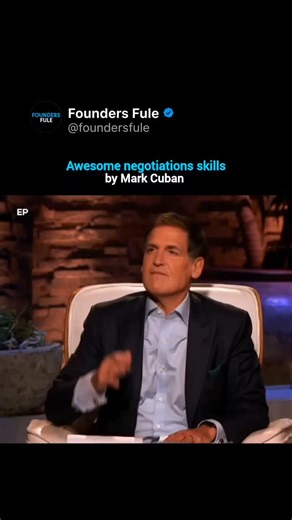 Sometimes you walk into the room asking for one thing and leave with something far bigger. This entrepreneur entered Shark Tank confident, but unsure how the Sharks would react. He asked for $1 million, believing it was the right number for the moment. What changed everything was not just the business. It was the team. When the pressure rose, his partner stepped in with clarity, conviction, and total belief. In that moment, the energy shifted. The Sharks stopped seeing a pitch and started seeing