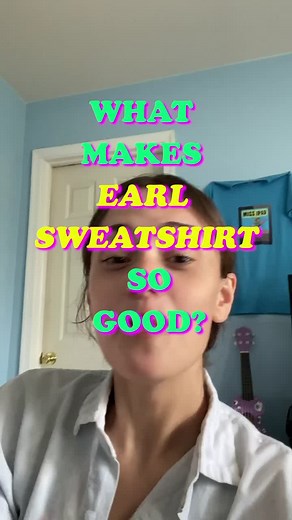 What makes Earl Sweatshirt so good? (Hosted by@dev_lemons) #learnontiktok #tiktokpartner