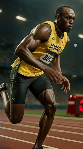 Usain Bolt vs Cheetah 🏃‍♂️⚡ Who’s Faster Will Shock You!