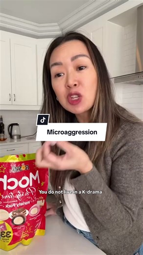 If I had a dollar for every time someone asked if I was related to the only other Asian in the room, I’d be a billionaire. Microaggressions are just the - micro. So small and subtle that it could look very innocent, but it has a very big impact. There will be people telling you it’s no big deal, that we’re blowing it out of proportion, even that “this happens to white people too, it’s not always about race” 😳 But unfortunately… they’re wrong. Don’t let anyone gaslight you into thinking it’s a t
