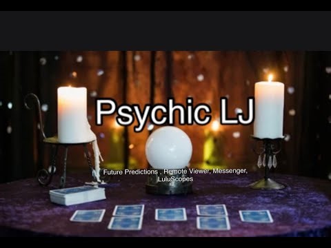 Psychic LJ Reports Important Message for Easter , Future Events !