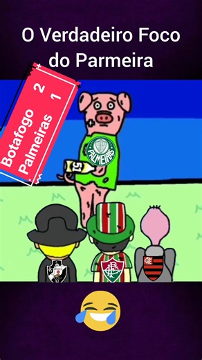 Palmeiras vs. Botafogo: Melhores Momentos e Comédia