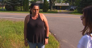 The human cost of distracted driving: Minnesota construction worker returns to accident scene
