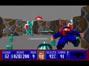 All This and Wolf3D - Level 57