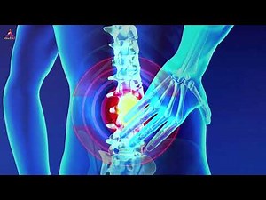 Lower Back Pain - Rife Frequency | Isochronic Binaural Beats- Sound Healing | Lower Back Pain Relief