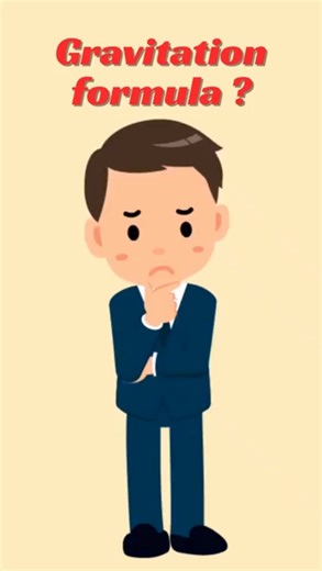 Gravity formula trick #GravityTrick #ScienceShorts #PhysicsFormula #Class9Science #Gravitation