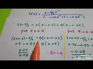 Unit- IV/Inverse Z _Transform/Problem#2/Signals&Systems/Tamil