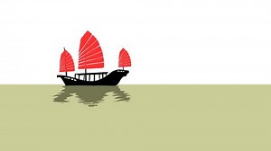 Animación de bote basura