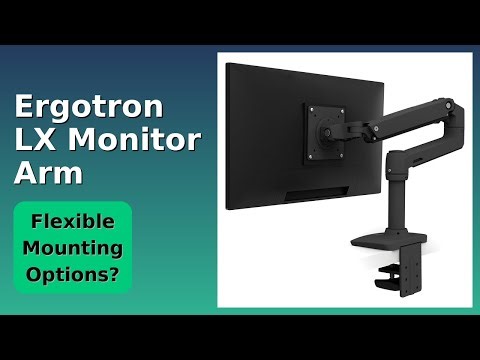 REVIEW (2025): Ergotron LX Monitor Arm. Features.