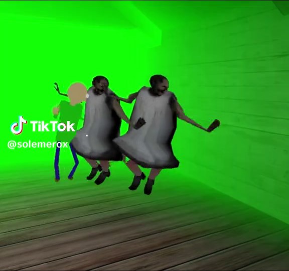 Granny y Baldi: La Combinación Inesperada