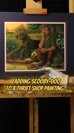 233K views · 4.3K reactions | I’m adding Scooby-Doo to a thrift-shop...