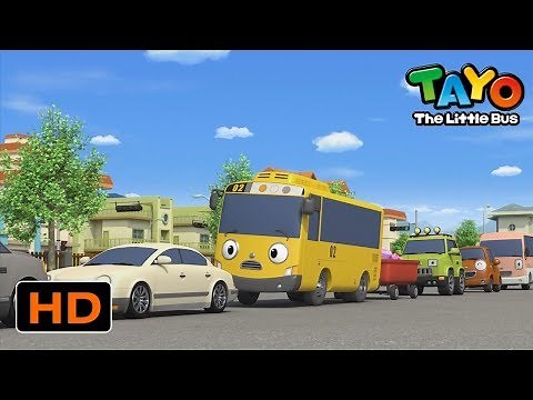 Tayo English Episodes l Does Lani wants to get new friends? l Tayo the Little Bus