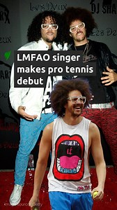 Redfoo, formerly of pop rap duo LMFAO, just made his professional tennis debut in Egypt’s M15 Sharm El Sheikh, part of the ITF Men’s World Tennis Tour. | SBS Sport