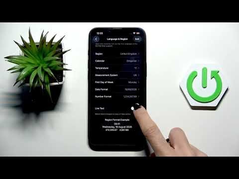 iPhone 17e – How to Activate Live Text