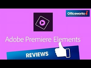 Adobe Premier Elements 18