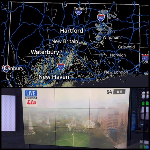 The easterly flow is now resulting in the development of drizzle 🌧️ and areas of light rain 🌧️ a breeze = 😩 weather | Jill Gilardi