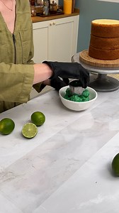 3.3M views · 61K reactions | Key Lime Pie Cake! Slice into sunshine ☀️ | Chefclub Network | Facebook