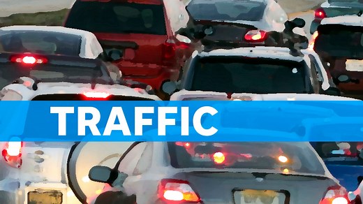 Crash closes north lanes of Route 1 in Middletown