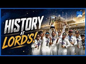 Why India's historic win at Lord's shouldn't surprise you | #ENGvIND Women's Test