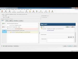 Running Manual Tests in TestTrack