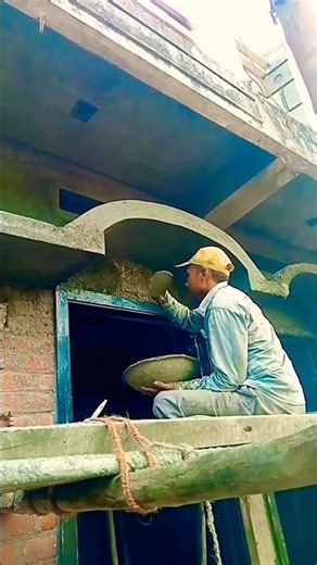 Plastering Parapets: The Secrets of Decorative Cement Finishes