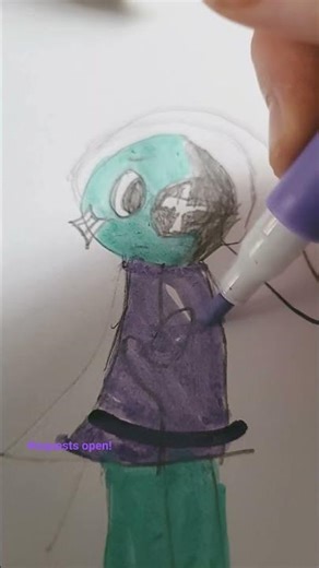 Drawing Dandys world toons! Part 1: Astro!