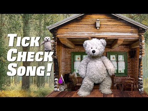 Tick Check Song–How to Make Tick Checks Fun for Kids