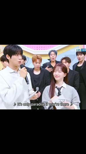 Haewon from Nmixx: Special MC Interview at Music Bank