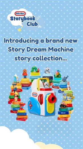 12 reactions | Our Little Tikes Storybook Club pick for July is.... ✨ The Sesame Street™ Elmo & Friends Story Collection  Take a trip to everyone's favourite street as they watch, listen & read along to bedtime stories with Elmo  Includes 3 exciting tales:  Elmo’s Furry Friend  My First Trip to the Farm 醴 Elmo Visits the Dentist  Shop now at Smyths Toys Superstores | Little Tikes | Facebook