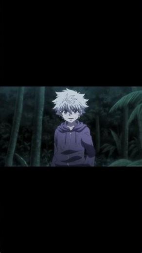 Killua removes the Nen needle Hunter X Hunter 2011