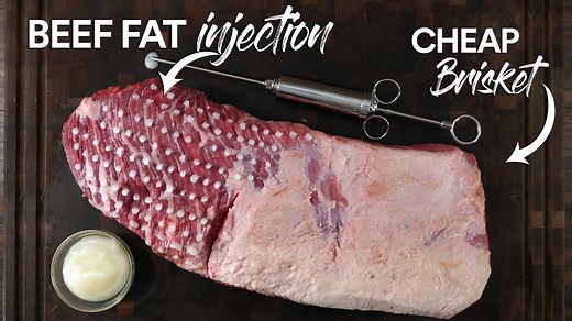 I experimented with beef fat injection – here’s what happened to my brisket!