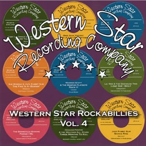 Various - Western Star Rockabillies Vol. 4