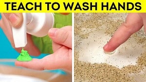 1.8M views · 10K reactions | Cute and simple parenting tricks to make your life easier: | 5-Minute Crafts Family | Facebook