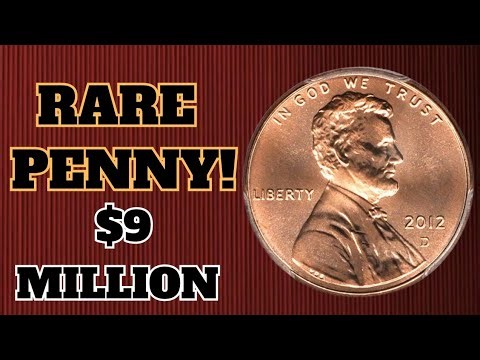 2012 One Cent Coin Value | Rare Errors & What to Look For!