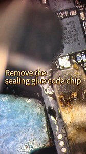 115K views · 646 reactions | Remove the Sealant Code Chip #phonerepair #motherboard #repairtips #Chip #replacement | Flycdi Screen | Facebook