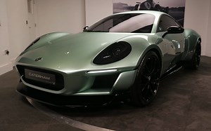 Caterham Project V- 268匹马力电气化轻量级汽车